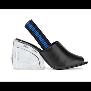 *Rare* Phillip Lim Slingback Mule w/ Plexi Heel